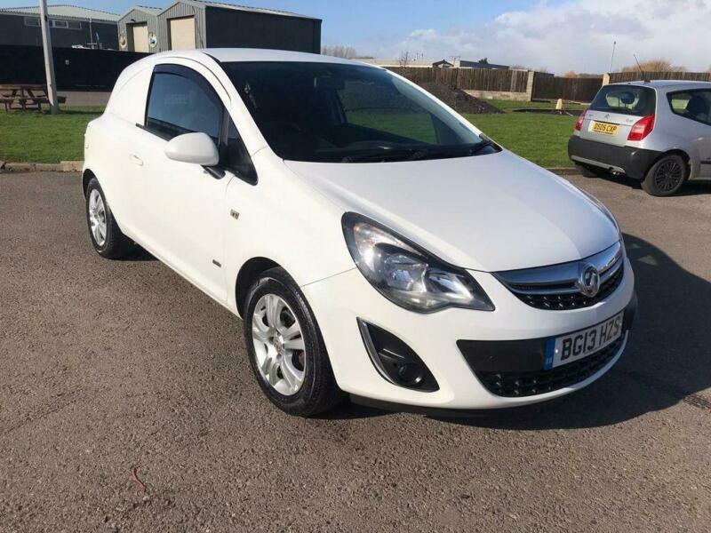 used vauxhall corsa vans for sale